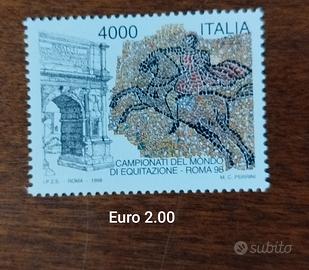 Francobollo Repubblica Italiana-Nuovo