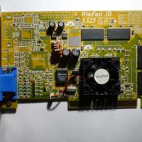 Scheda video vintage Leadtek winfast 3d s325 32mb