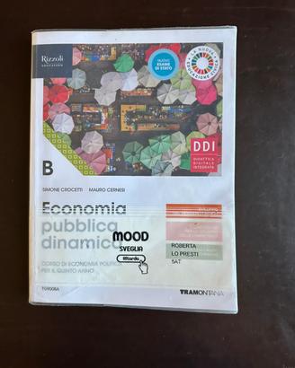 Libro di Economia Politica - 5ª superiore