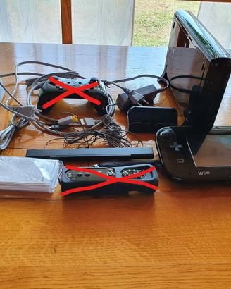 Console Nintendo Wii U + 3 giochi Wii