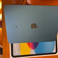 Ipad 10 64gb azzurro