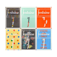 Fontaine Cards Set completo “FUTURE” 6 su 6
