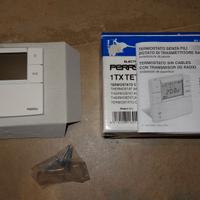 Termostato con trasmettitore radio Perry 1 TX