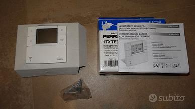 Termostato con trasmettitore radio Perry 1 TX