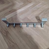 Appendiabiti 6 ganci da porta