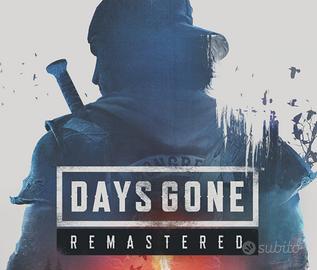 DAYS GONE REMASTERED