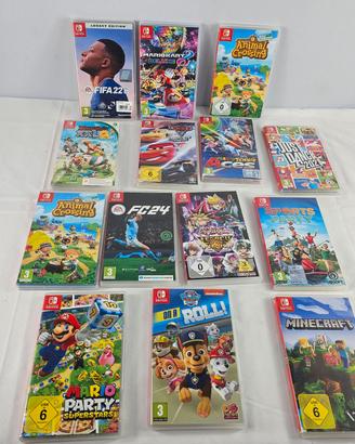 giochi per nintendo switch 