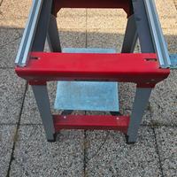 banco lavoro  sega circolare e aspira trucioli  