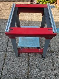 banco lavoro  sega circolare e aspira trucioli  