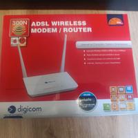 MODEM /ROUTER DIGICOM 300N