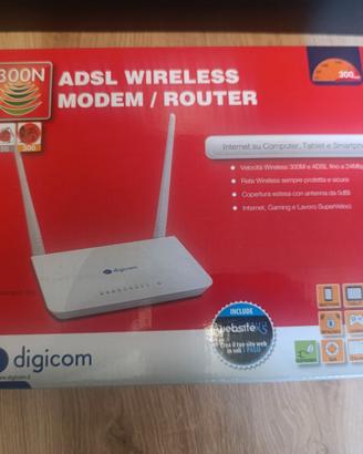 MODEM /ROUTER DIGICOM 300N