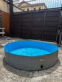 Piscina per cani toozey 160x30 cm