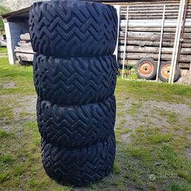 4 Gomme agricole Continental 425/50 MPT R17