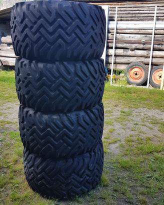 4 Gomme agricole Continental 425/50 MPT R17