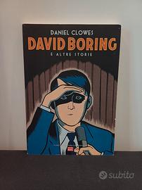 David Boring e altre storie, D. Clows, Coconino