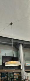 lampadario per soffitti molto alti