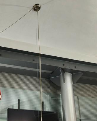 lampadario per soffitti molto alti