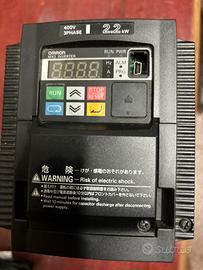 Inverter Omron vettoriale 3G3MX2 A4022-E