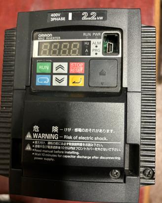 Inverter Omron vettoriale 3G3MX2 A4022-E