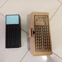 Pedale per volume Boss FV-50H ( COME NUOVO)