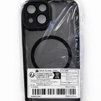 Cover iPhone 14 Nera con MagSafe