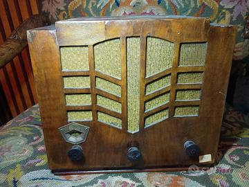 radio vintage Pron Colonnetti Torino no Balilla