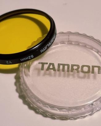 Filtri colorati per Bianco e Nero 52mm