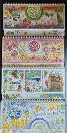 Agende Goccioline anni 2018-19-20-21