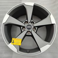 4 Cerchi In Lega NUOVI Da 19 Originali AUDI