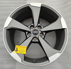 4 Cerchi In Lega NUOVI Da 19 Originali AUDI