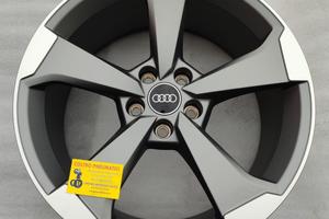 4 Cerchi In Lega NUOVI Da 19 Originali AUDI