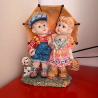 Soprammobile bimbo bimba