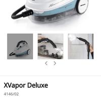 ariete X vapor deluxe 