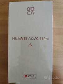 Huawei Nova 11 Pro Dual Sim 256GB +8GB Black