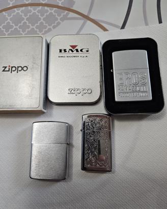 Zippo.  Eros Ramazzotti
