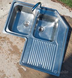 Lavello ad angolo Veneta Cucine