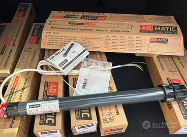 Motore tapparelle / avvolgibile AD-MAT1050 50Nm