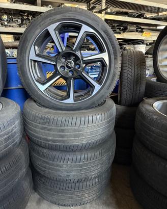Cerchi Audi Q3 + gomme Bridgestone 255/45R19