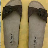 Sandali pelle uomo Billowy 43