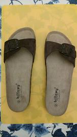 Sandali pelle uomo Billowy 43