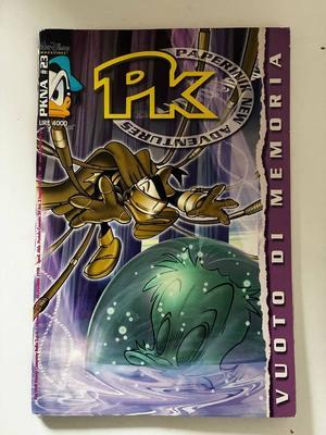 PKNA #23 Vuoto di Memoria Paperinik New Adventures
