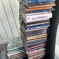 Stock cd musicali
