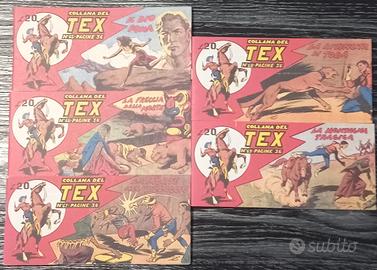 Striscia Tex 2° serie