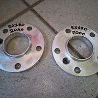 Distanziali 20MM Per Bmw - Range Rover 5x120