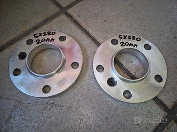 Distanziali 20MM Per Bmw - Range Rover 5x120