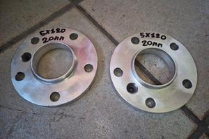 Distanziali 20MM Per Bmw - Range Rover 5x120