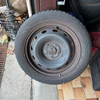 Cerchi Audi in ferro da 16