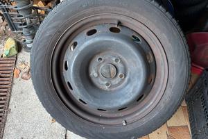 Cerchi Audi in ferro da 16