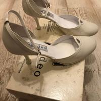 Scarpe sposa "madeo" n.37