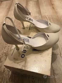 Scarpe sposa "madeo" n.37